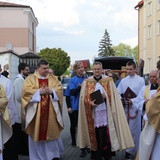 Symbole ŚDM w Radomyślu Wielkim