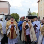 Symbole ŚDM w Radomyślu Wielkim