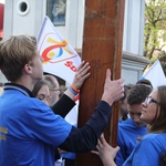 Symbole ŚDM w Radomyślu Wielkim