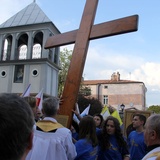 Symbole ŚDM w Radomyślu Wielkim
