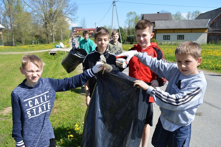 Podhalańskie sprzątanie świata