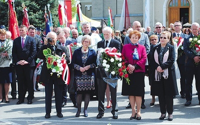 Rodzina Józefy i Jana Czajów zjechała z różnych zakątków Polski.