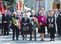 Rodzina Józefy i Jana Czajów zjechała z różnych zakątków Polski.