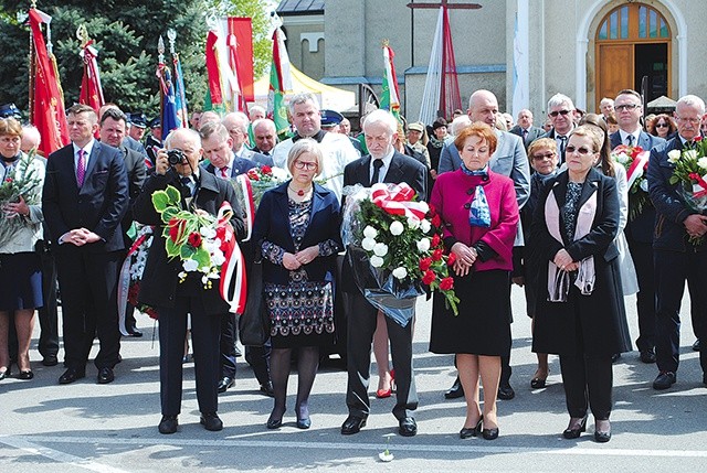Rodzina Józefy i Jana Czajów zjechała z różnych zakątków Polski.