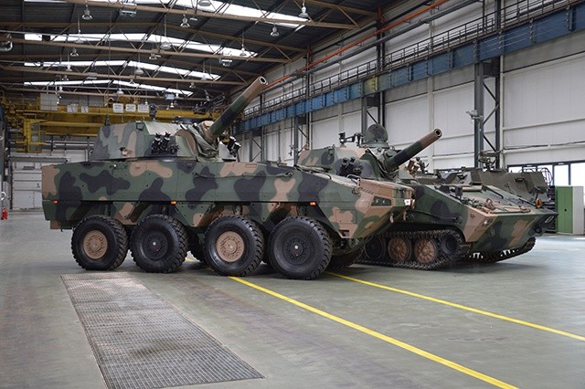 	„Rak” – nadzieja polskiej armii i huty.