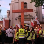 Symbole ŚDM w mieleckiej bazylice