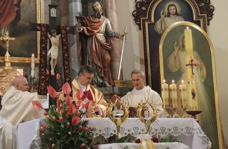 Znaki Bożego Miłosierdzia w Strumieniu