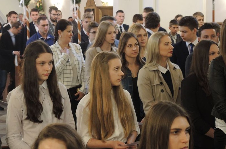 Znaki Bożego Miłosierdzia w Strumieniu