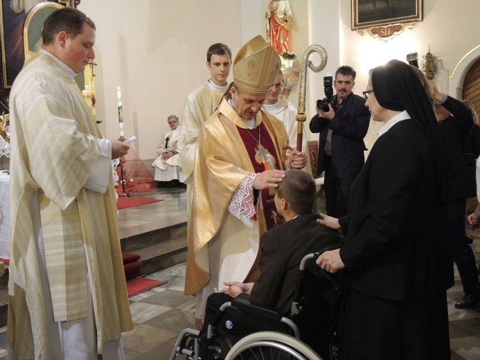 Znaki Bożego Miłosierdzia w Strumieniu