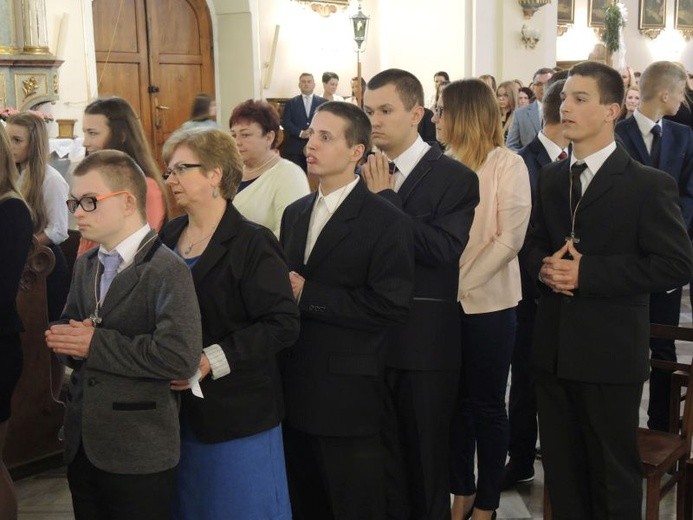 Znaki Bożego Miłosierdzia w Strumieniu