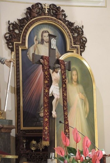 Znaki Bożego Miłosierdzia w Strumieniu