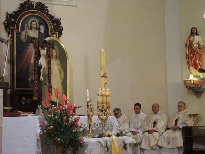 Znaki Bożego Miłosierdzia w Strumieniu