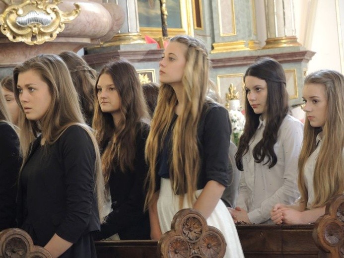 Znaki Bożego Miłosierdzia w Strumieniu