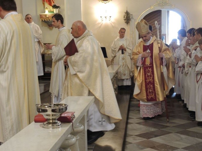 Znaki Bożego Miłosierdzia w Strumieniu