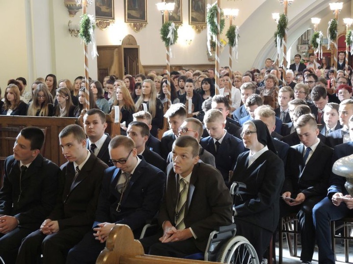 Znaki Bożego Miłosierdzia w Strumieniu