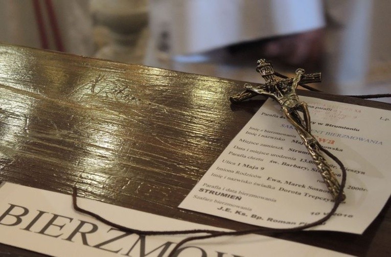 Znaki Bożego Miłosierdzia w Strumieniu