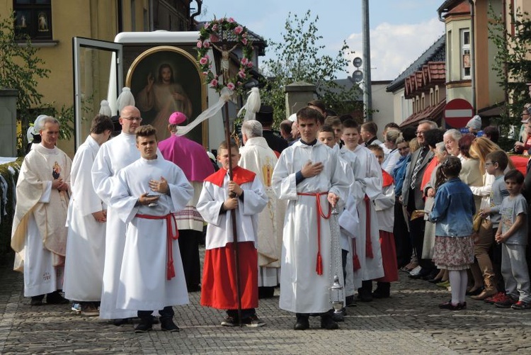 Znaki Bożego Miłosierdzia w Strumieniu