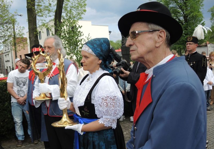 Znaki Bożego Miłosierdzia w Strumieniu