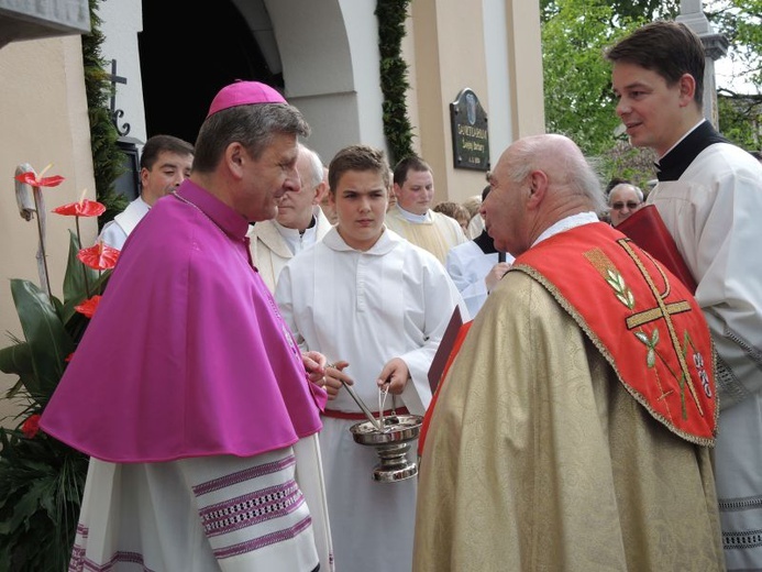 Znaki Bożego Miłosierdzia w Strumieniu