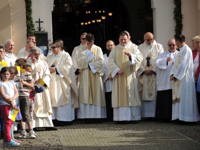 Znaki Bożego Miłosierdzia w Strumieniu