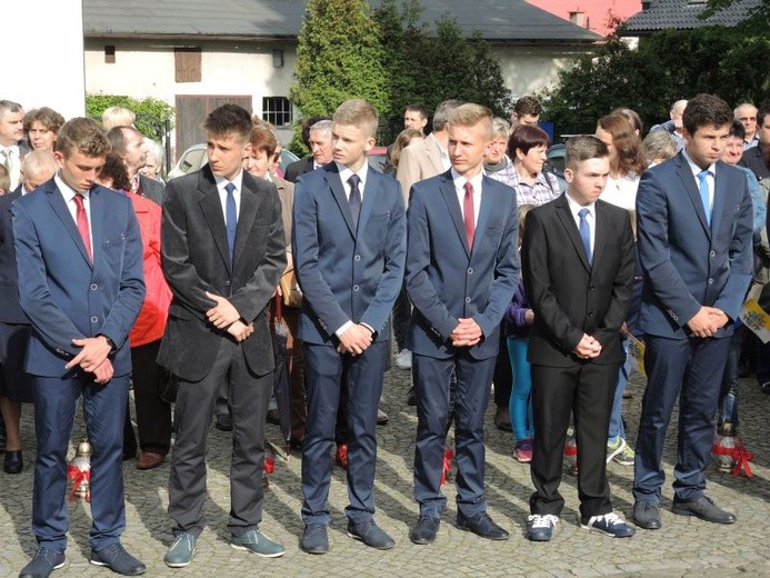 Znaki Bożego Miłosierdzia w Strumieniu