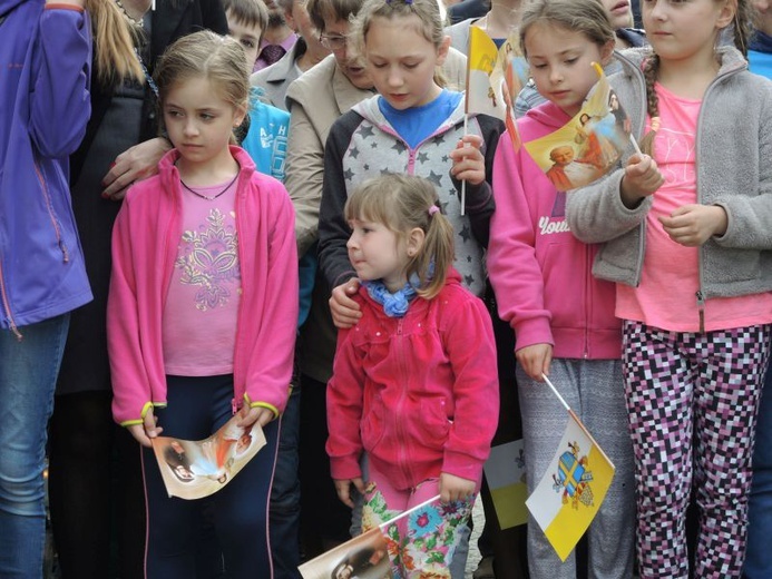 Znaki Bożego Miłosierdzia w Strumieniu