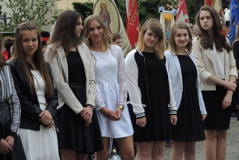 Znaki Bożego Miłosierdzia w Strumieniu