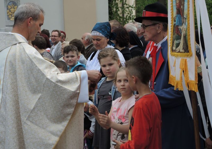 Znaki Bożego Miłosierdzia w Strumieniu