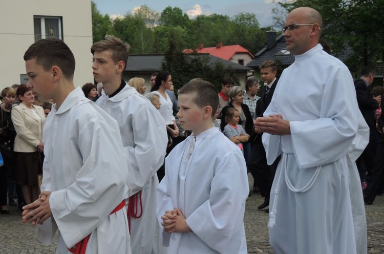 Znaki Bożego Miłosierdzia w Strumieniu