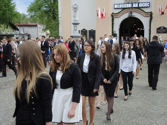 Znaki Bożego Miłosierdzia w Strumieniu