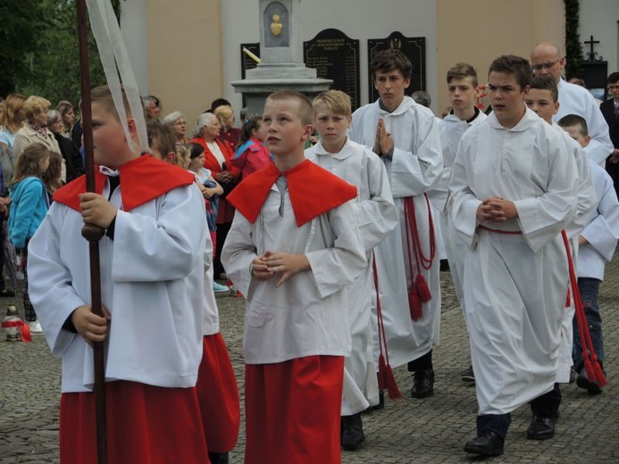 Znaki Bożego Miłosierdzia w Strumieniu