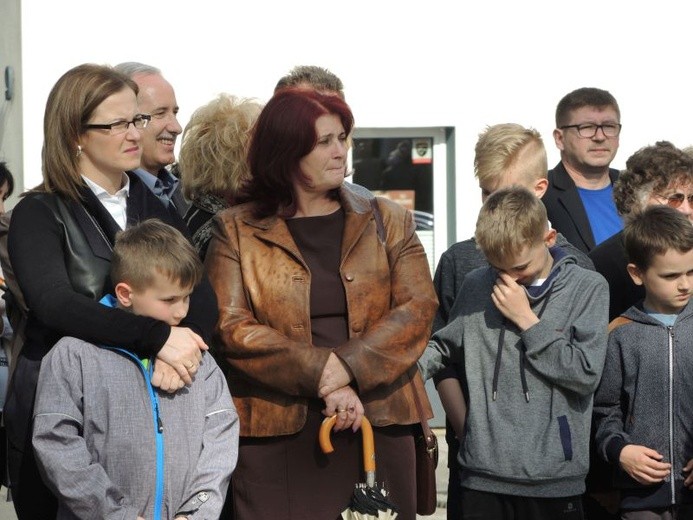 Znaki Bożego Miłosierdzia w Strumieniu