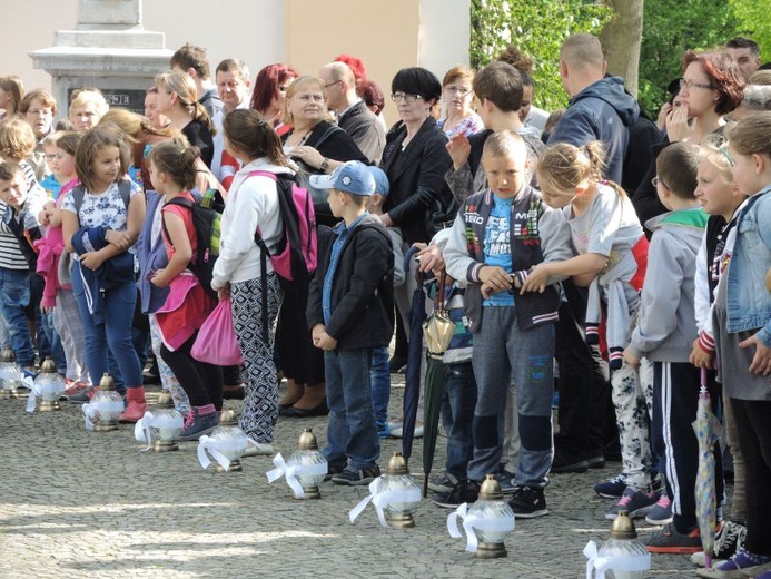 Znaki Bożego Miłosierdzia w Strumieniu