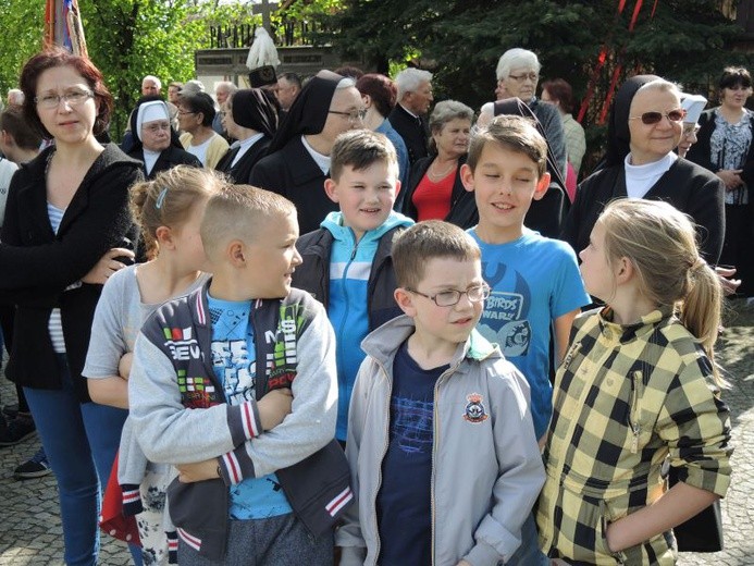 Znaki Bożego Miłosierdzia w Strumieniu