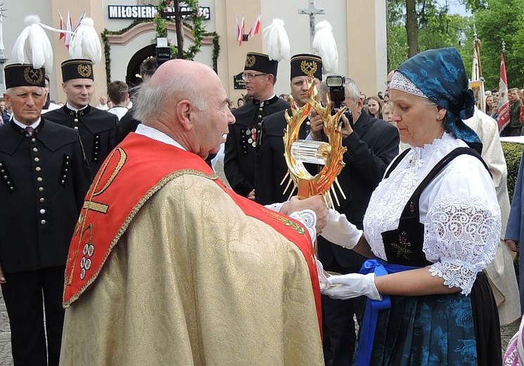 Znaki Bożego Miłosierdzia w Strumieniu