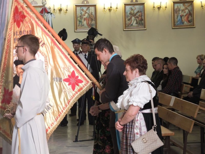 Znaki Bożego Miłosierdzia w Zabłociu