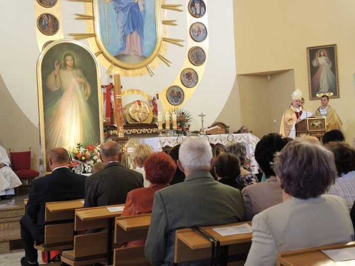 Znaki Bożego Miłosierdzia w Zabłociu