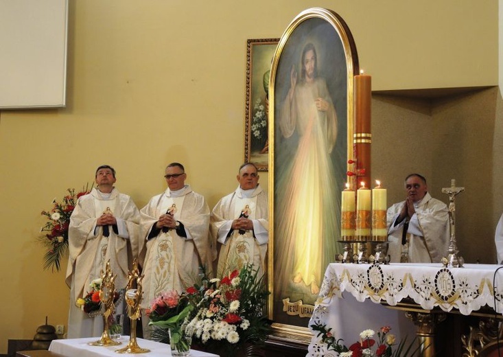 Znaki Bożego Miłosierdzia w Zabłociu