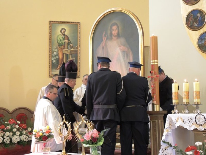 Znaki Bożego Miłosierdzia w Zabłociu