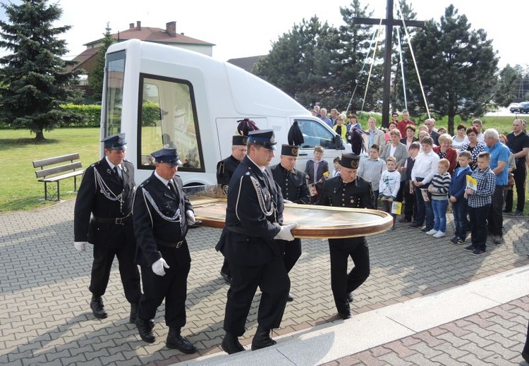 Znaki Bożego Miłosierdzia w Zabłociu