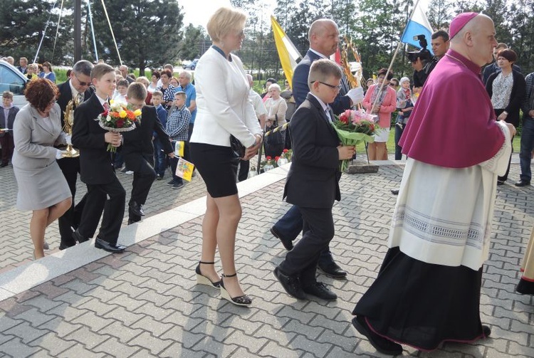 Znaki Bożego Miłosierdzia w Zabłociu