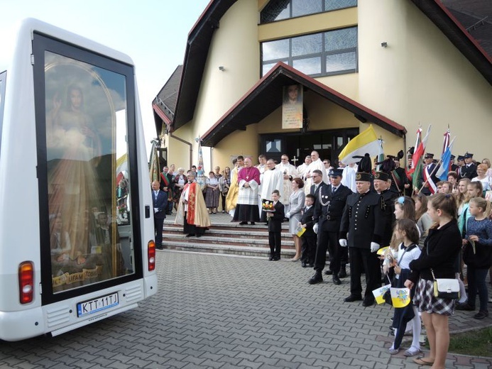 Znaki Bożego Miłosierdzia w Zabłociu