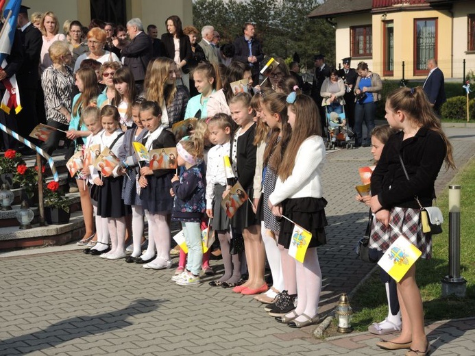 Znaki Bożego Miłosierdzia w Zabłociu