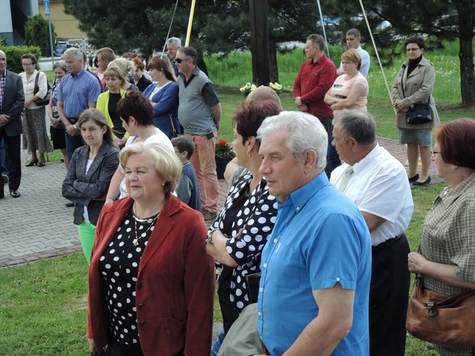 Znaki Bożego Miłosierdzia w Zabłociu