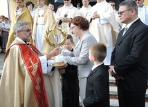 Znaki Bożego Miłosierdzia w Zabłociu