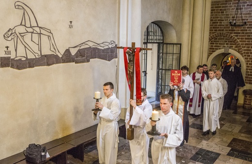 Liturgia męczenników w Warszawie