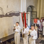 Liturgia męczenników w Warszawie