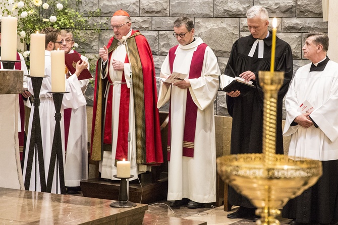 Liturgia męczenników w Warszawie