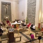 Liturgia męczenników w Warszawie