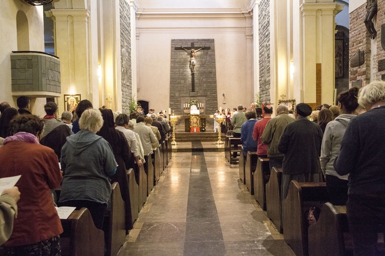 Liturgia męczenników w Warszawie